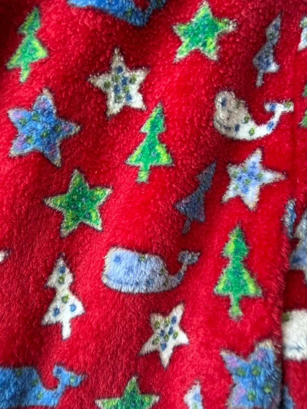 Vineyard Vines High-Pile Fleece Christmas Pajama Bottoms - Picture 4 of 4